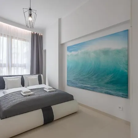 Geraeumiges Und Luxurioeses Tower 12 Apartment Swinoujscie